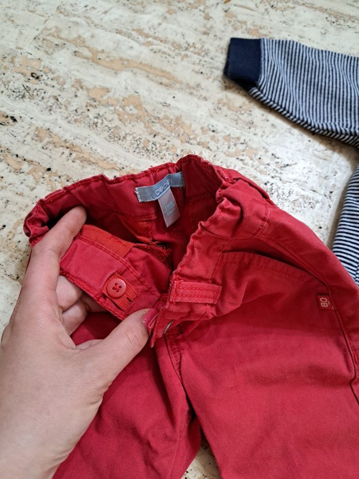 Ensemble bébé garçon 6 mois - photo numéro 3