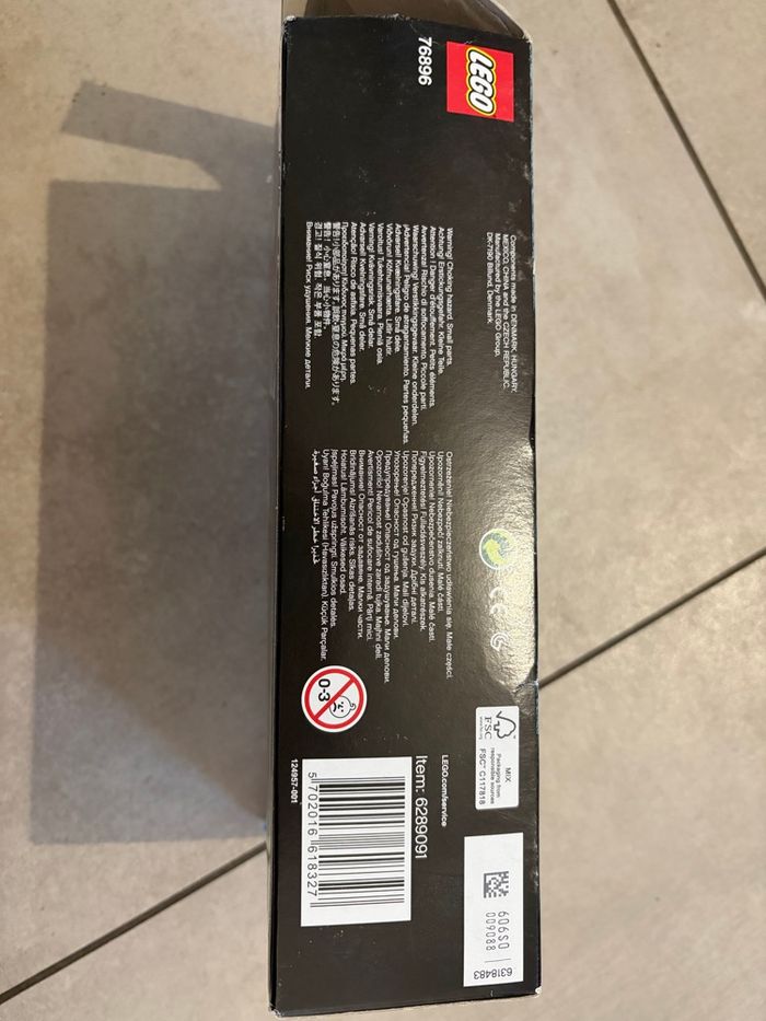 Lego speed champions 76896 Nissan GT-R Nismo - photo numéro 6