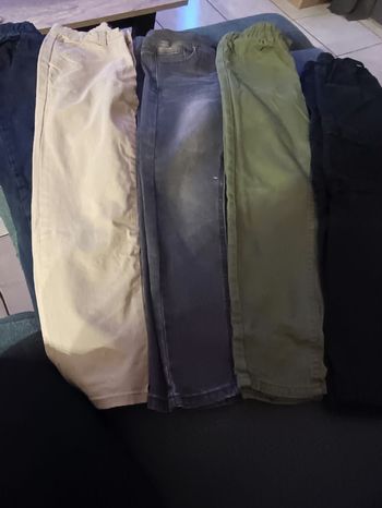 Lot 5 pantalons