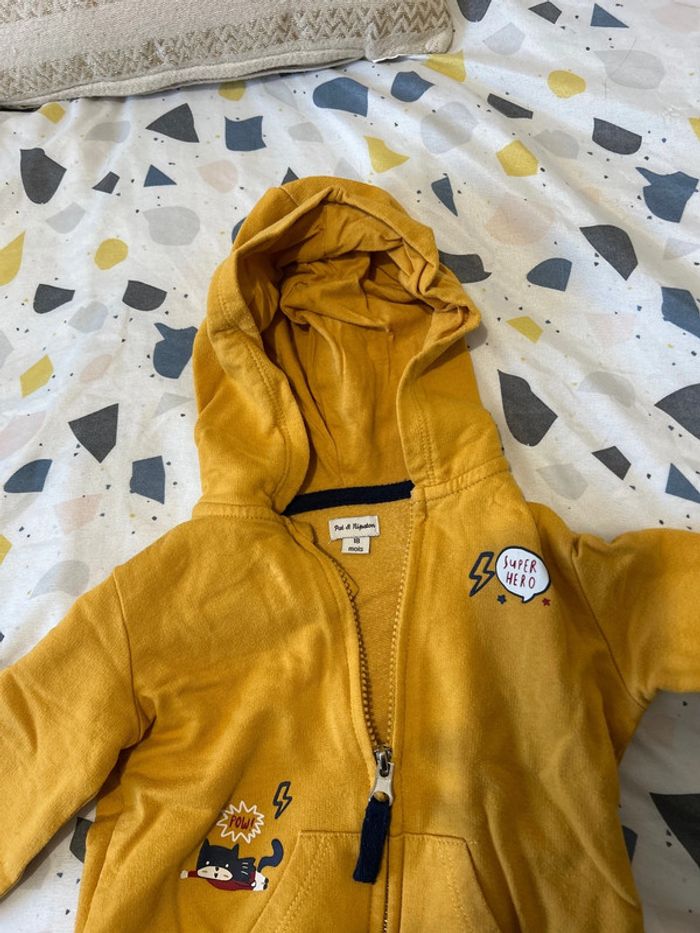 Veste avec capuche - photo numéro 2