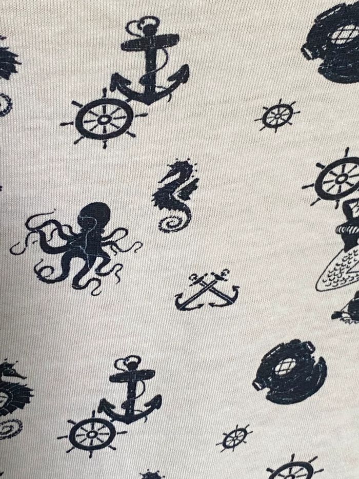 T-shirt motifs marins - photo numéro 5