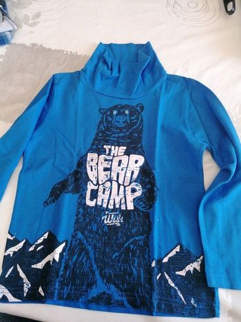 Tee-shirt manche longue