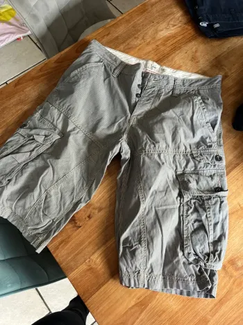 Short à rayures Celio