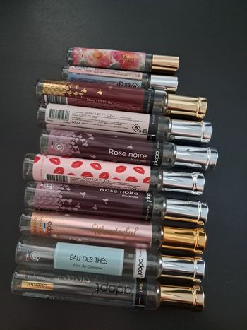 Flacon de parfum adopt vide