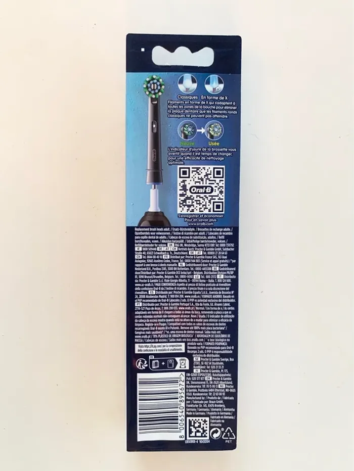 🔥 Brossettes Oral-B neuves – Lot de 4 Pro cross action - photo numéro 2