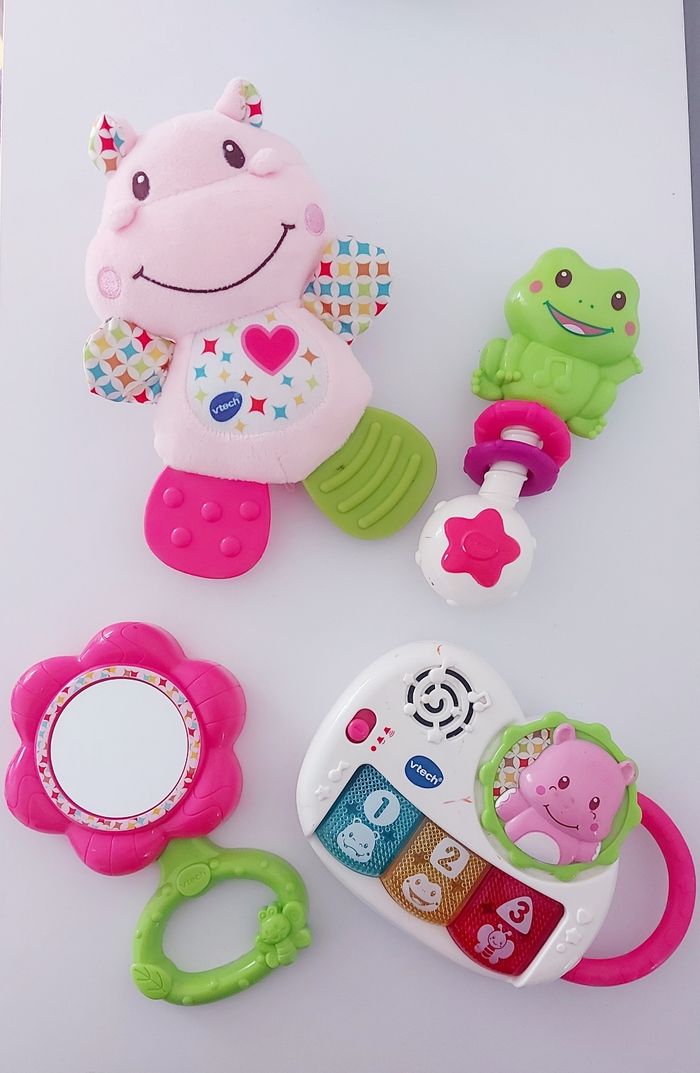 Jouets éveil des sens Vtech.