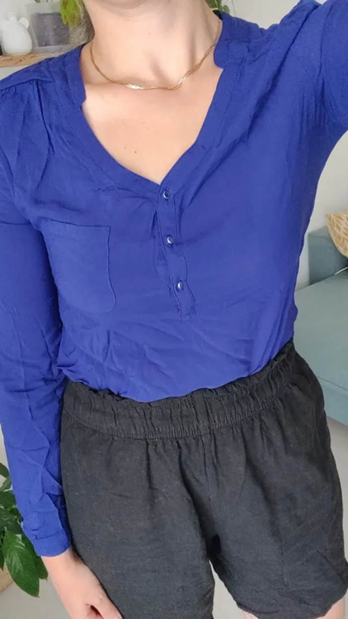 Blouse Camaïeu 38