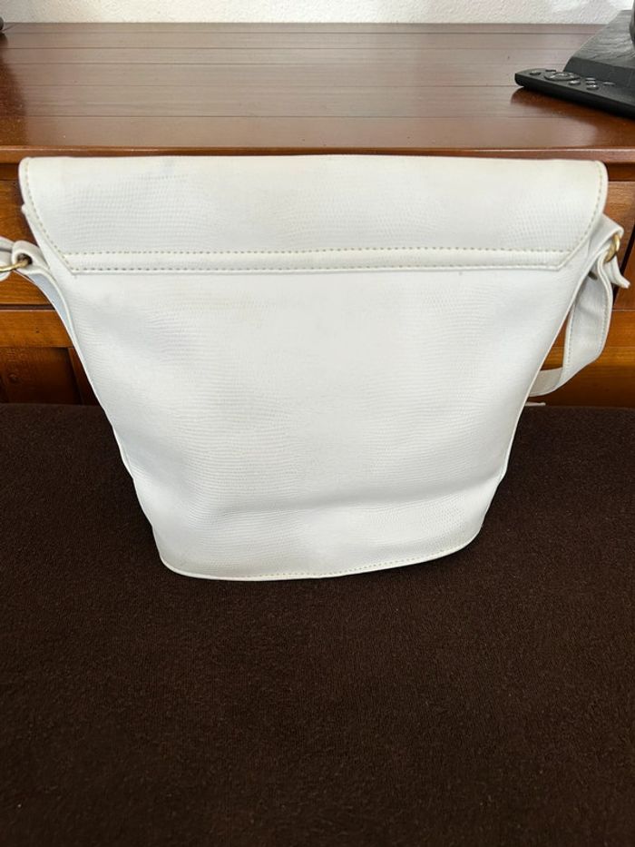 Sac bandoulière blanc - photo numéro 3