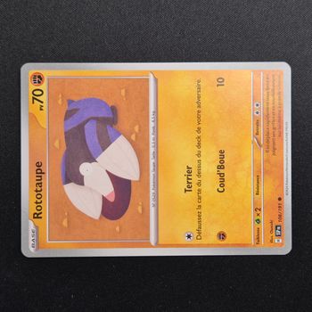 Carte Pokemon : Rototaupe - Etincelles Déferlantes