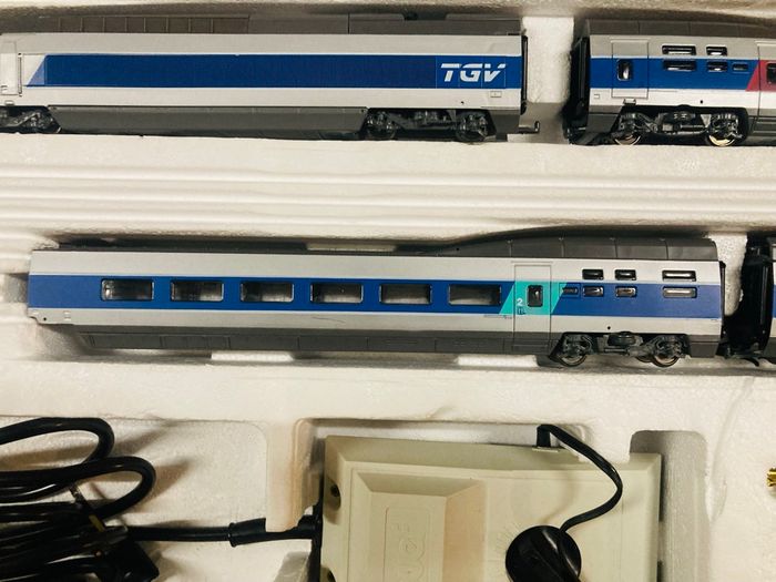TGV Atlantique Jouef…La passion des trains!🤩 - photo numéro 3