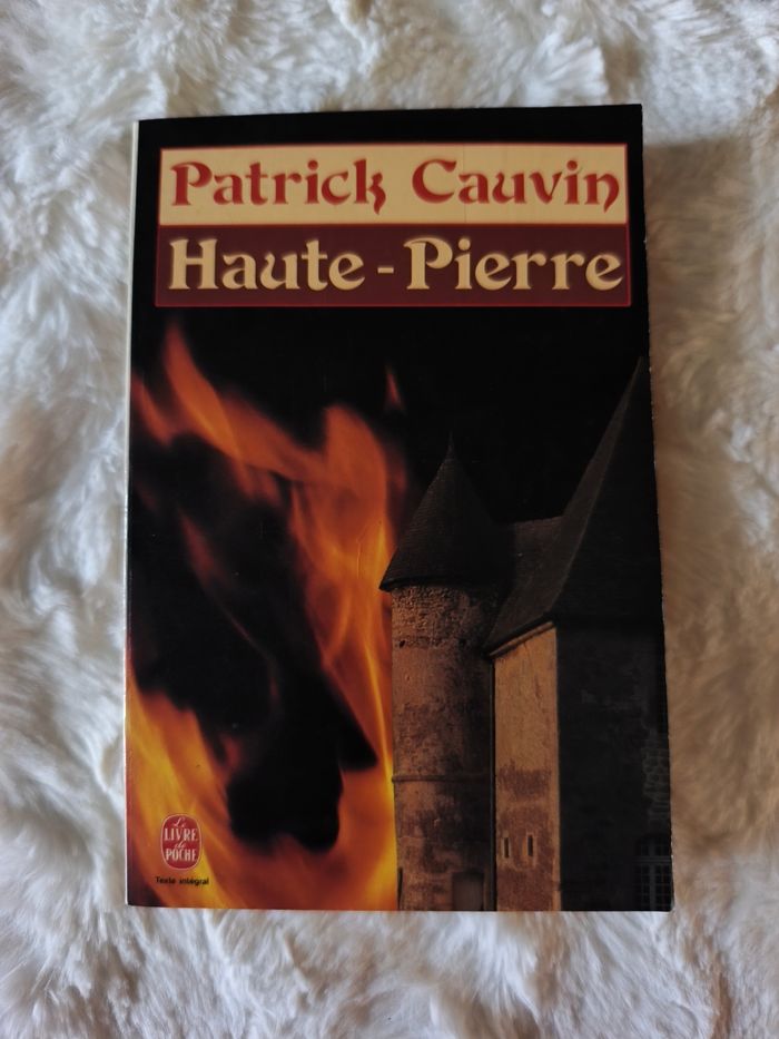 Haute-pierre Patrick Cauvin