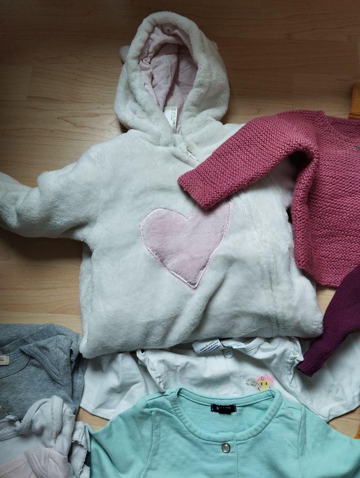 Lot vêtements fille 3 mois - photo numéro 5