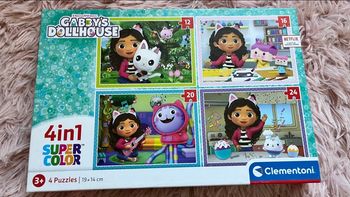 Puzzle Gabby et la maison magique