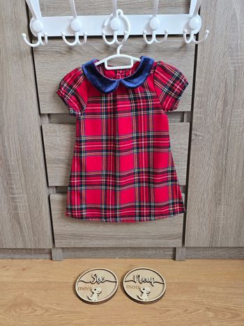 Vêtement Bébé Fille - Robe - Primark - 6/9 mois 74 cm