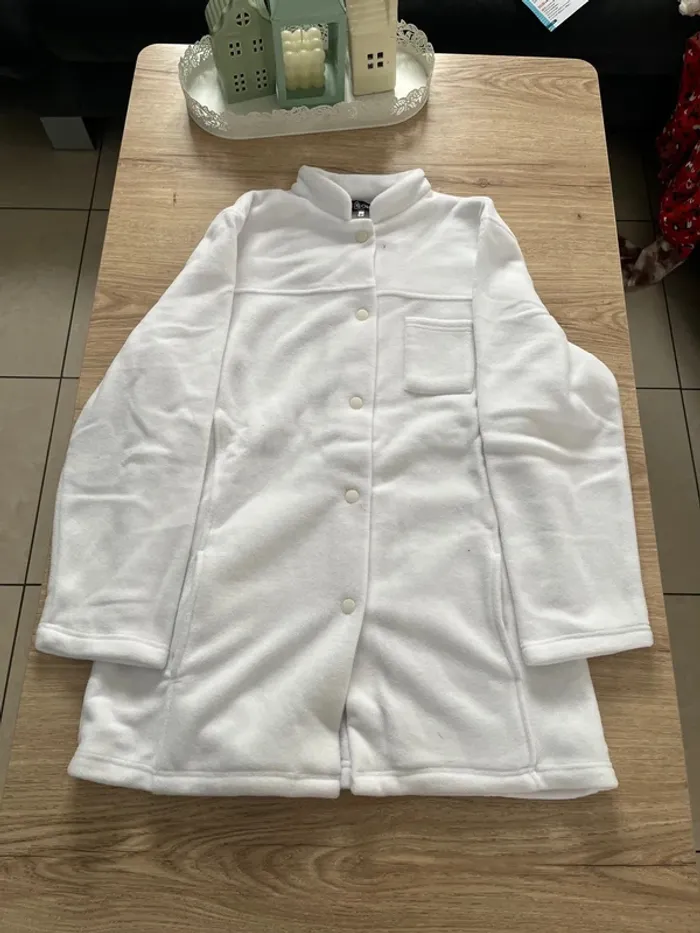 Blouse de travail molletonnée chaude taille 0 Neuf