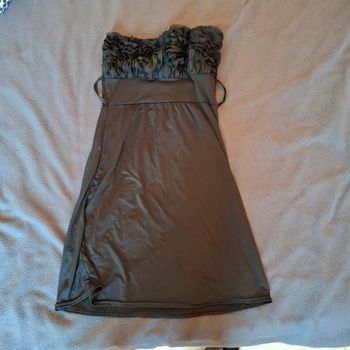 Robe bustier