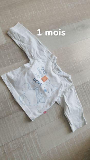 Tee shirt bébé