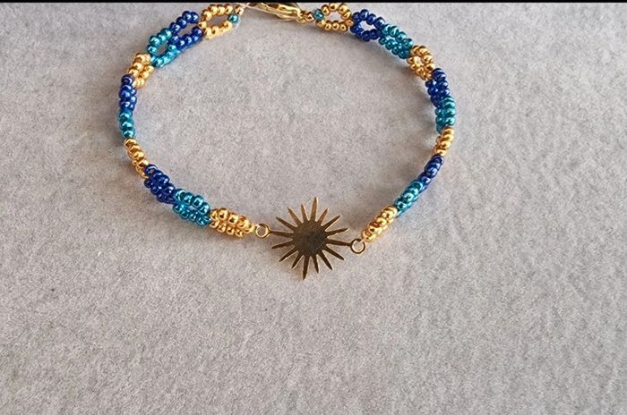 Bracelet thème vacances / soleil - photo numéro 4