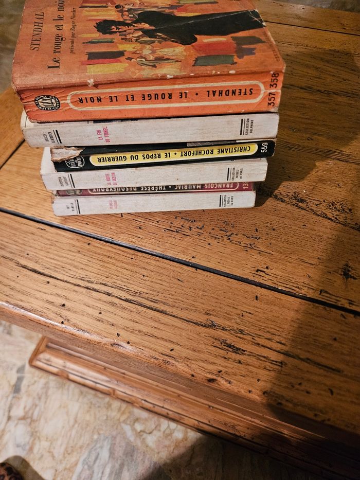6 livres 📚 romans vintage - photo numéro 6