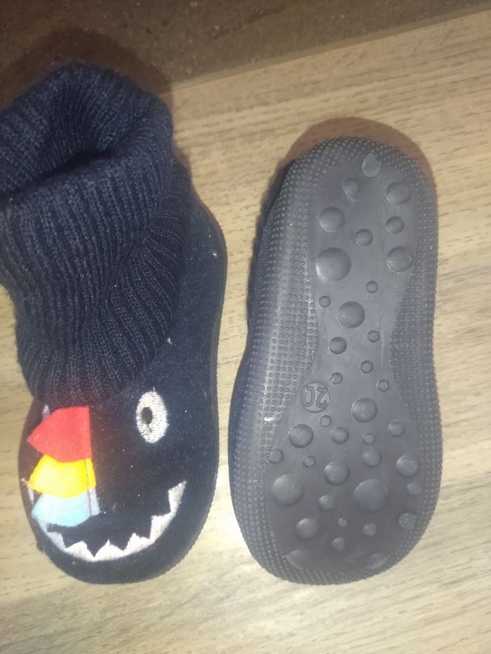 Chaussons garçon