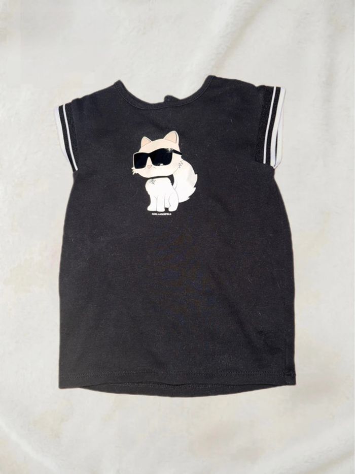 🌹Magnifique robe Karl Lagarfeld pour bébé 🌹