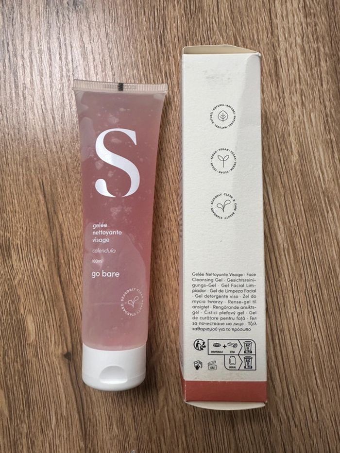 Seasonly Gelée Nettoyante Visage