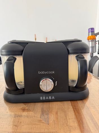 Babycook Duo Noir Beaba