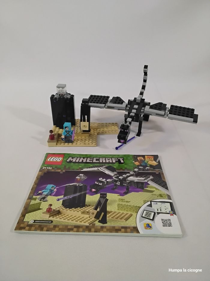 Lego Minecraft 21151 (M383)