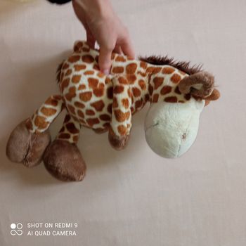 Girafe peluche