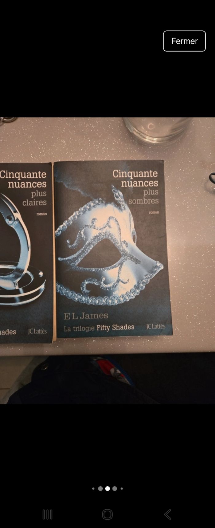 Trilogie 50 nuaces de Grey de EL James - photo numéro 5