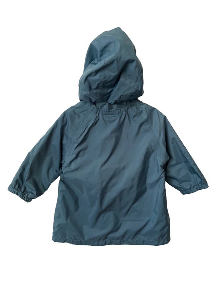 Veste légère coupe-vent réversible (avec capuche) - Petit Bateau 12 mois - photo numéro 7