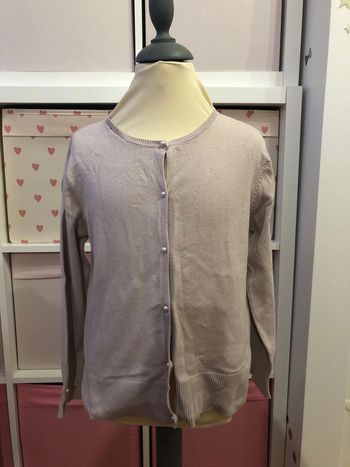 Gilet rose