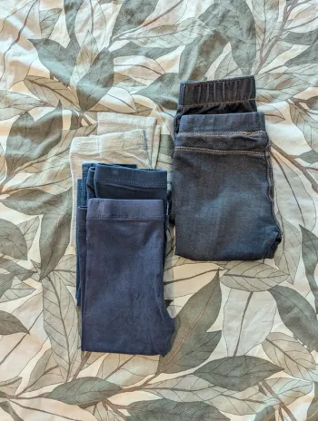 Lot 4 pantalons