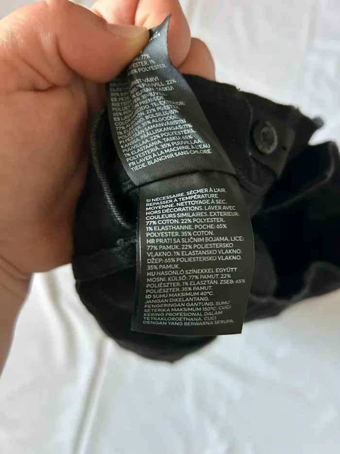 Bermuda jean H&M - photo numéro 4