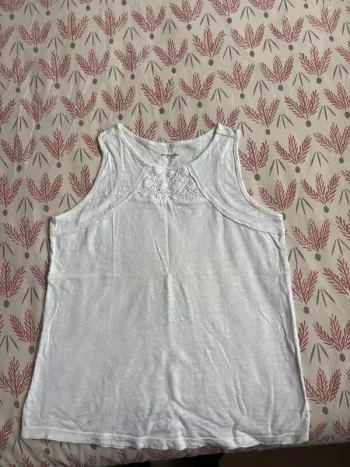 Débardeur blanc