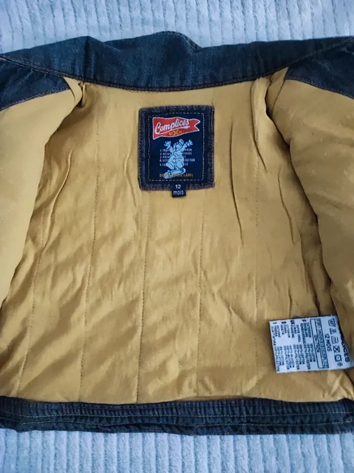 Veste complices - photo numéro 7