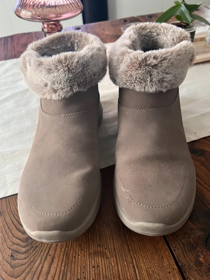 Bottines Skechers