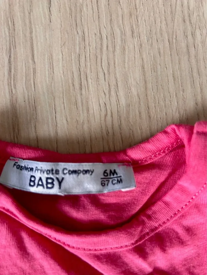 T shirt pour fille - photo numéro 3