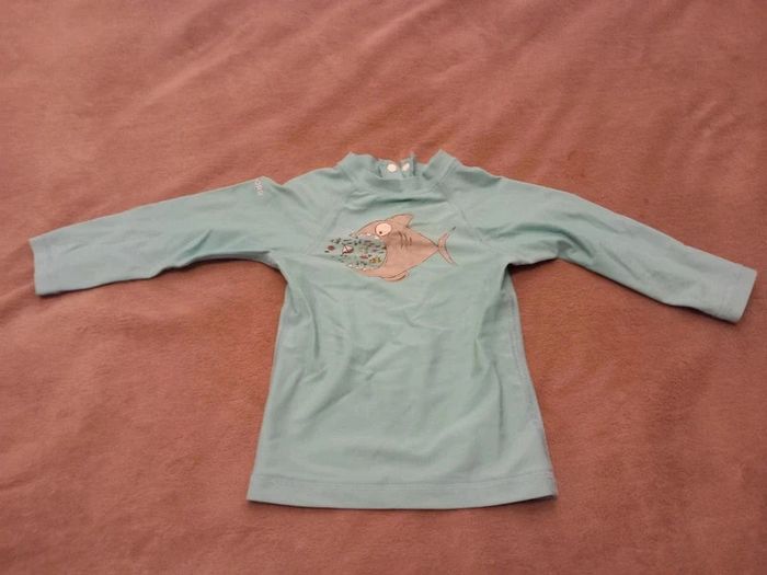 T-Shirt Anti-Uv Taille 12 mois