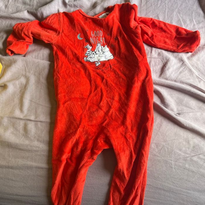 Pyjama rouge garçon