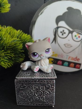 My Littlest Petshop LPS Pet Shop chat Persan 251 cat Hasbro Persian Cat
