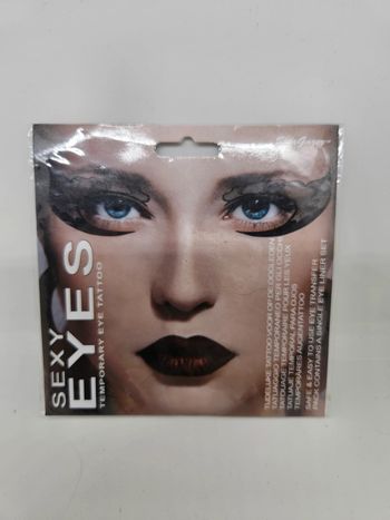 Tatouage pour les yeux.
Neuf