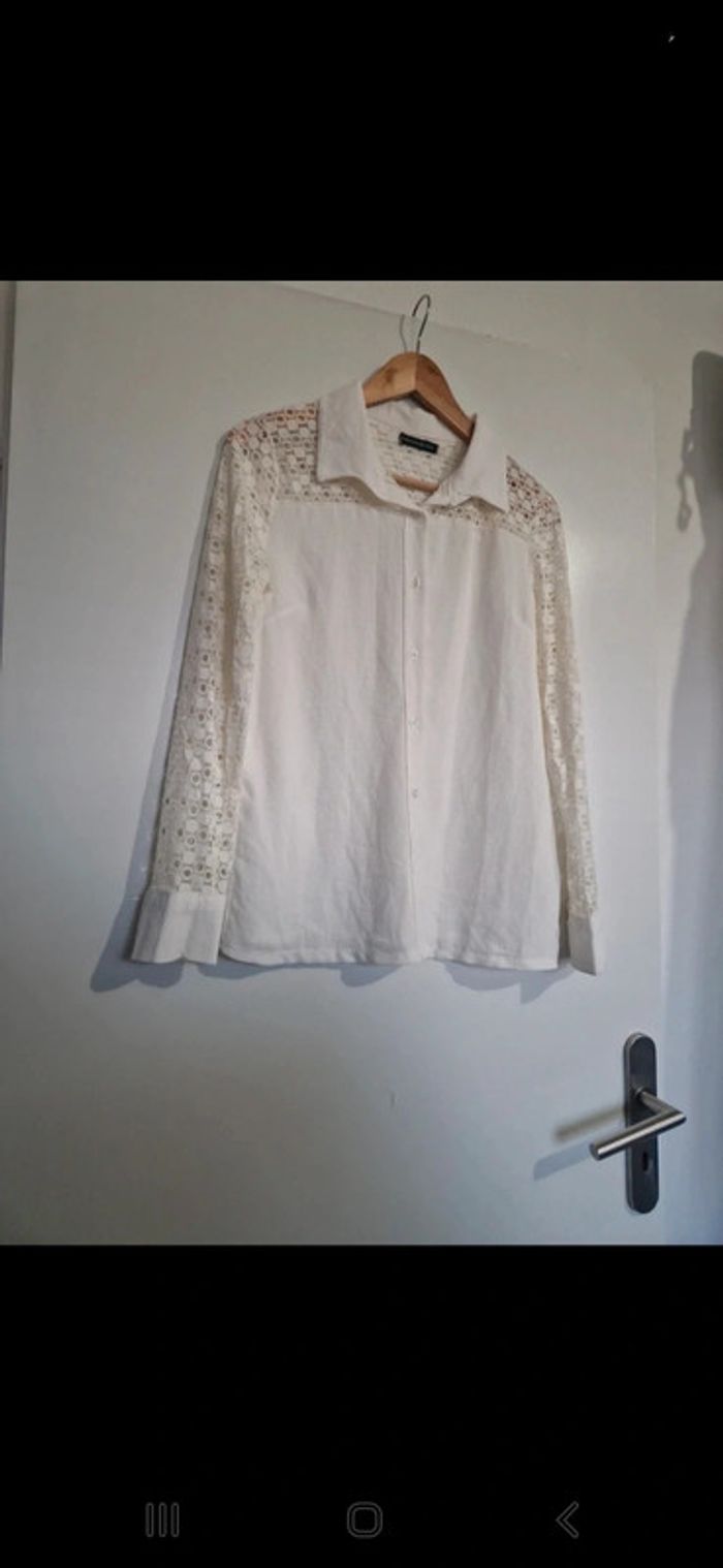 Jolie chemise blanche