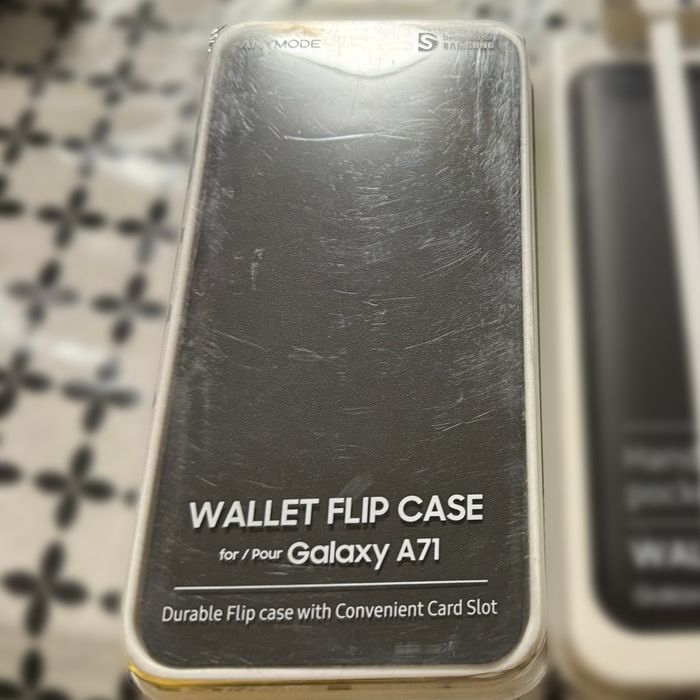 Coque officielle SAMSUNG - Samsung Galaxy A71