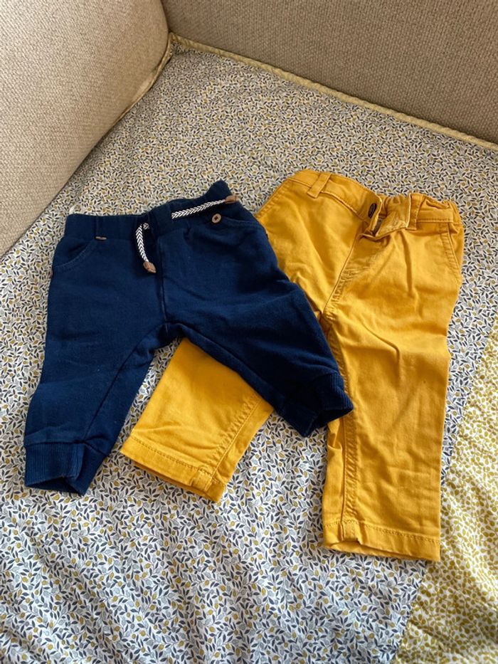 Lot pantalon 3 mois