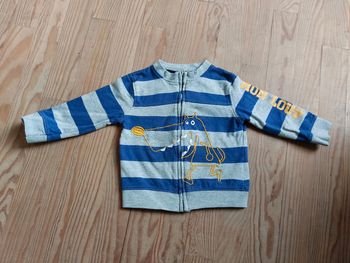 Veste gilet zippé mon loup