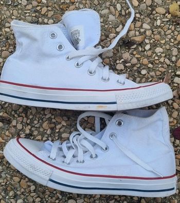 Converse blanche 