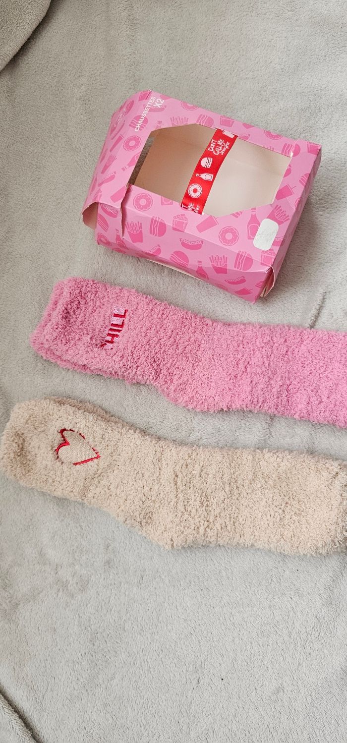 Chaussette dont call me jennyfer neuf - photo numéro 4