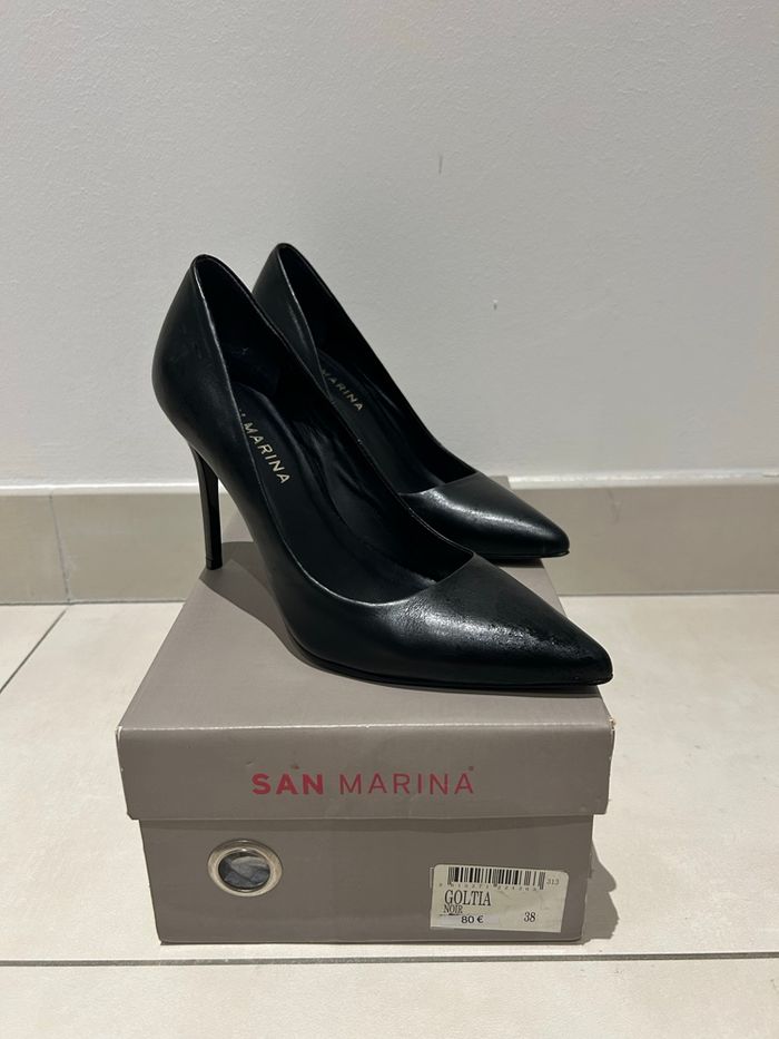 Escarpins San Marina noir