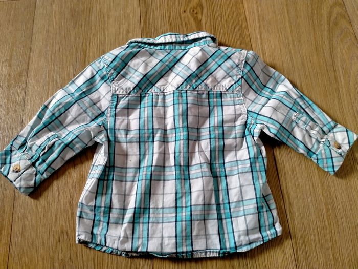 Chemise à carreaux - photo numéro 2